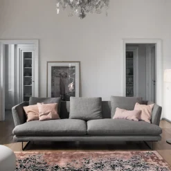 Divano Lars tessuto in poliuretano   in Offerta Outlet^Bonaldo Online