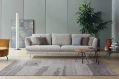 Divano Lars tessuto in poliuretano in Offerta Outlet^Bonaldo Online