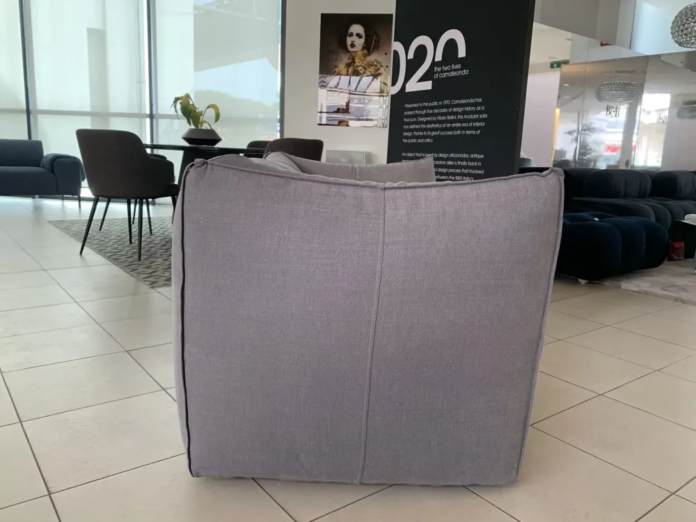 Sale Divano Le bambole in Tessuto sfoderabile a prezzo riservato Divani