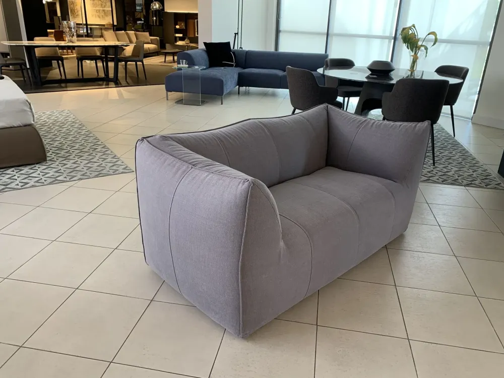 Sale Divano Le bambole in Tessuto sfoderabile a prezzo riservato Divani