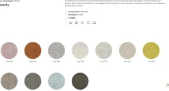 Le Comfort Divano Togo 3 posti PREZZI OUTLET sconto 19%- Divani