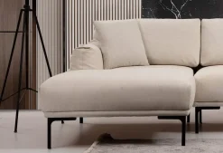 Pedretti A&C Divano Leo in Tessuto sfoderabile  di scontato 40%- Divani