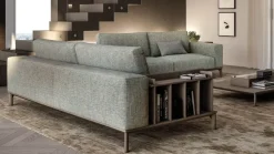 Best Divano Leonard in Tessuto sfoderabile  di scontato 30% Divani