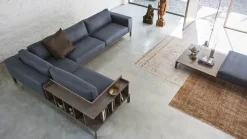 Best Divano Leonard in Tessuto sfoderabile  di scontato 30% Divani