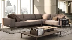 Best Divano Leonard in Tessuto sfoderabile  di scontato 30% Divani