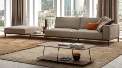 Best Divano Leonard in Tessuto sfoderabile  di scontato 30% Divani