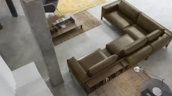 Best Divano Leonard in Tessuto sfoderabile  di scontato 30% Divani