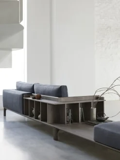 Best Divano Leonard in Tessuto sfoderabile  di scontato 30% Divani