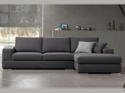 Excò Divano Leroy con penisola: SCONTO 30%! Risparmia ora!- Divani