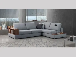 Excò Divano Leroy con penisola: SCONTO 30%! Risparmia ora!- Divani