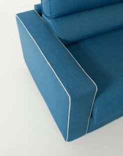 Divano letto 3 posti di modello Cinzia scontato del 40 %.^Salvetti