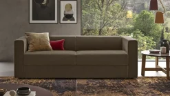 Sale Divano letto 2 posti Tresor : prezzo su richiesta. Design moderno, perfetto per l'architetto. Divani Letto|Divani