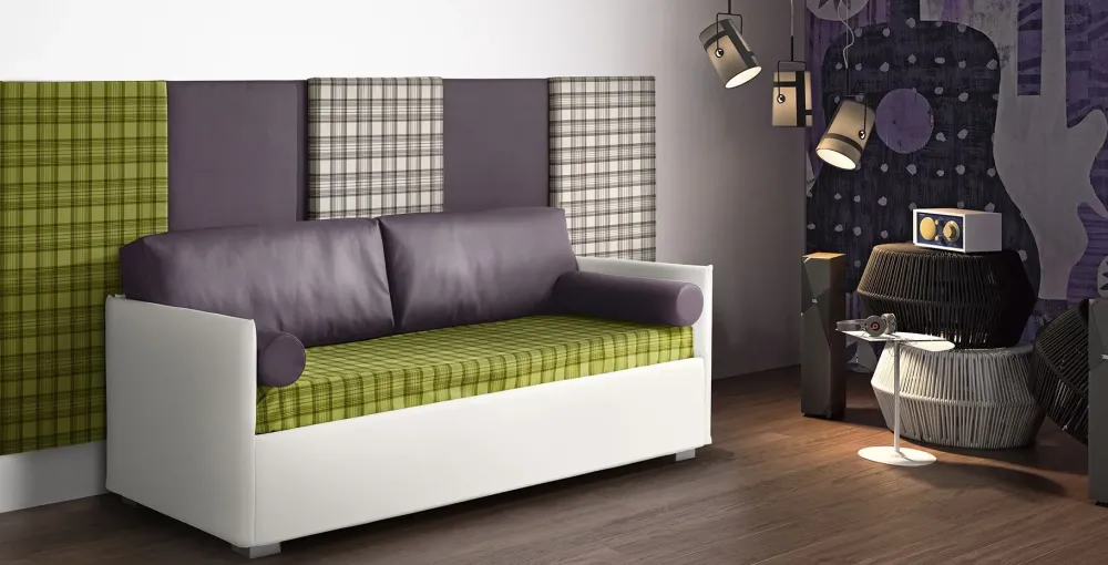 Stilfar Italia Divano Letto a 2 posti Aladino di : prezzo su richiesta- Divani Letto|Divani