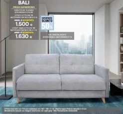 Divano letto Bali in Offerta Outlet^Sofangel Hot