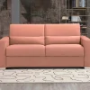 Divano letto Barbara in Tessuto a 1284€^Vis comoda Hot
