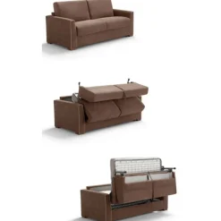 Vis comoda Divano letto Berlino-f a prezzo ribassato- Divani Letto|Divani