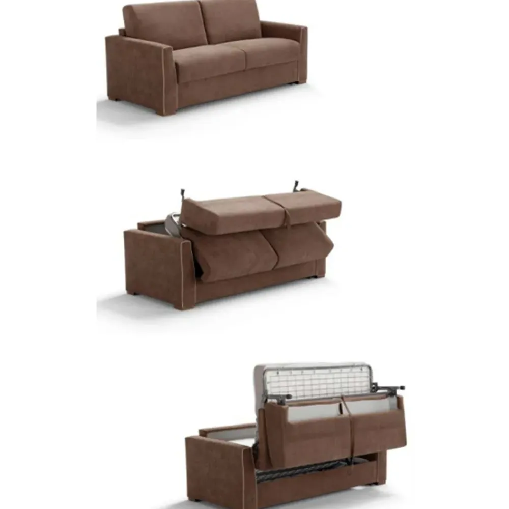 Vis comoda Divano letto Berlino-f a prezzo ribassato- Divani Letto|Divani