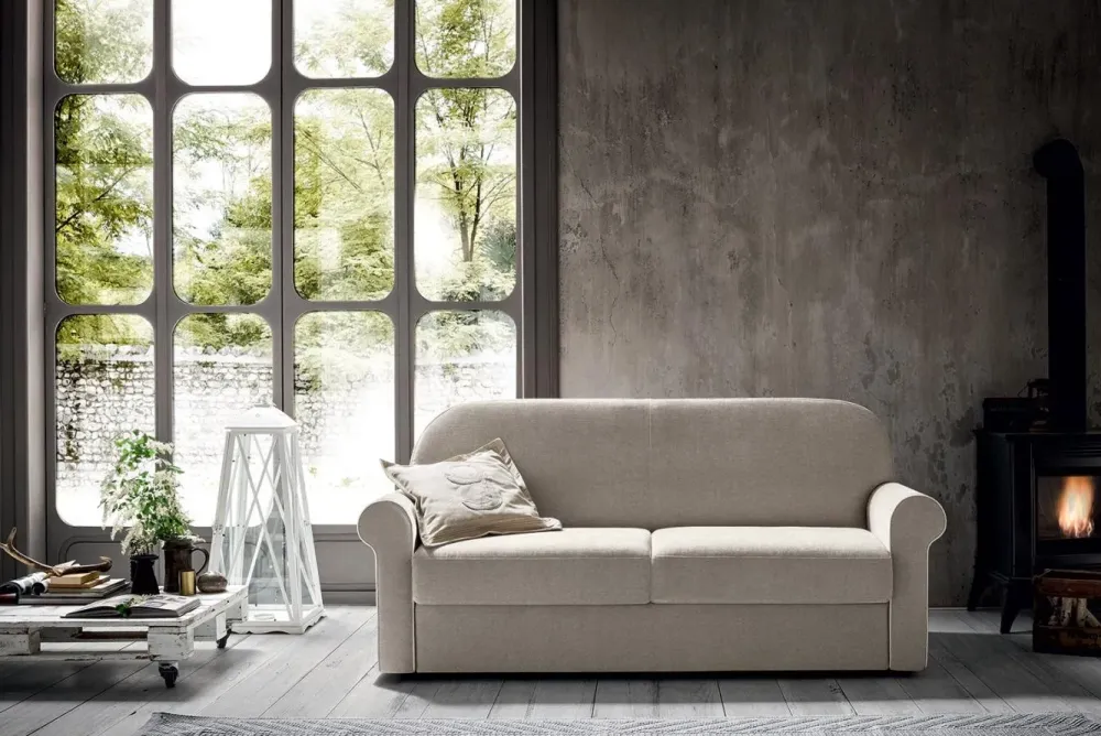 Felis Divano letto Bernie in Tessuto a 1410€- Divani Letto|Divani