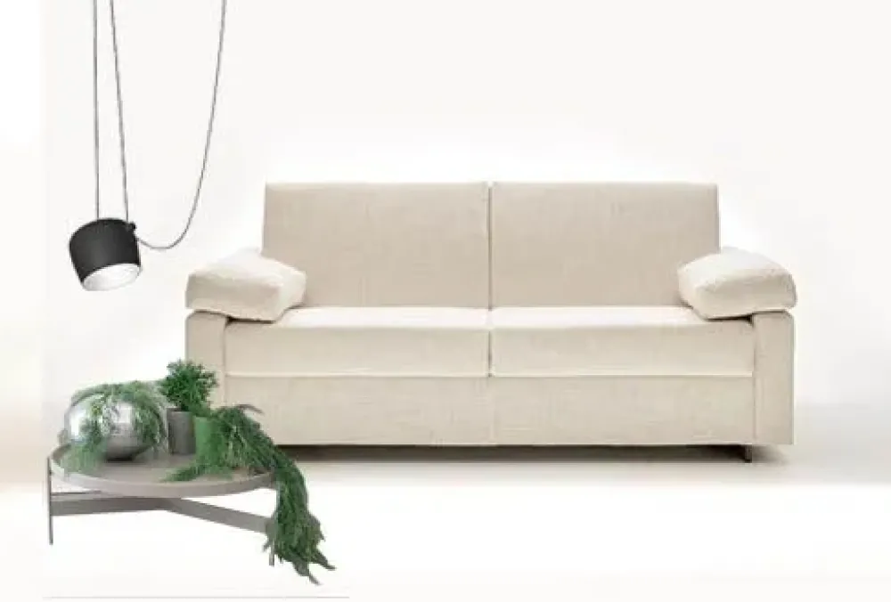 Divano letto in poliuretano, prezzo scontato!^BK salotti Outlet