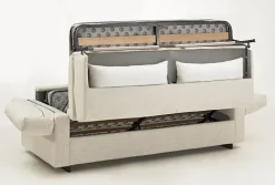 Divano letto in poliuretano, prezzo scontato!^BK salotti Outlet