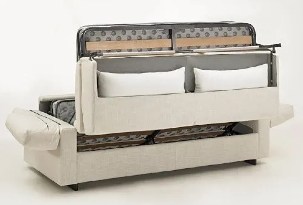 Divano letto in poliuretano, prezzo scontato!^BK salotti Outlet