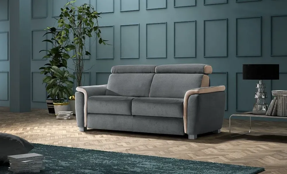 BM Design Divano letto in Tessuto. Prezzo scontato! Acquista ora!- Divani Letto|Divani