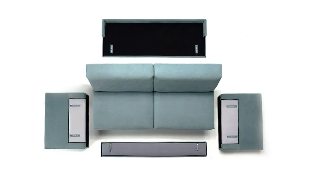 Sale Divano letto Bronnie di a prezzo ribassato Divani Letto|Divani