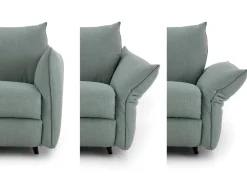 Diotti.com Divano Letto con penisola Dover outlet di a prezzo ribassato- Divani