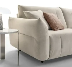 New Divano Letto con penisola modello Elba di con forte sconto Divani