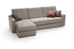 Divano Letto con penisola Berlino di a prezzo ribassato^Collezione esclusiva Sale