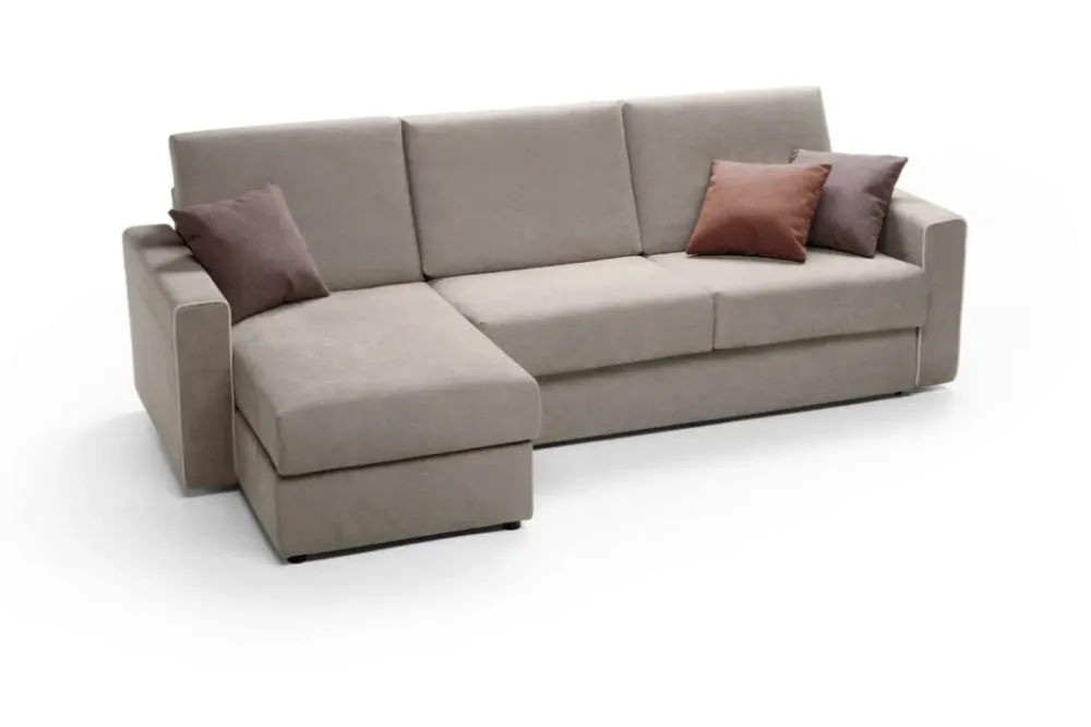 Divano Letto con penisola Berlino di a prezzo ribassato^Collezione esclusiva Sale