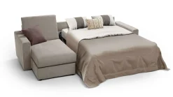 Family Bedding Divano Letto con penisola Brian con penisola   in Offerta Outlet a 1712 Euro- Divani