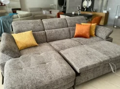 Hot Divano Letto con penisola Deep ad un prezzo conveniente Divani