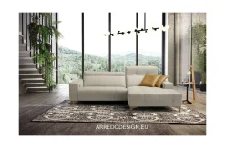 Egoitaliano Divano Letto con penisola Tiffany in Offerta Outlet a 2807€- Divani