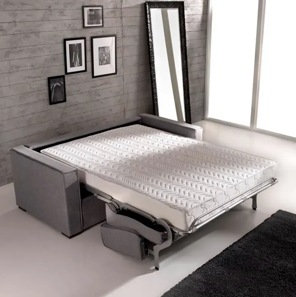 Divano letto Dandy materasso memoryfoam OFFERTA OUTLET^Hopplà