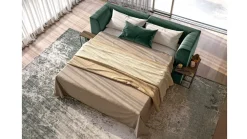 Divano letto Design con contenitore a prezzi vantaggiosi!^Doimo Salotti Hot