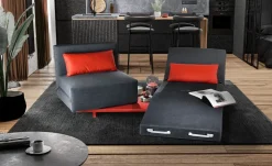 Clearance Divano letto dinamico componibile in Tessuto a prezzo ribassato Divani