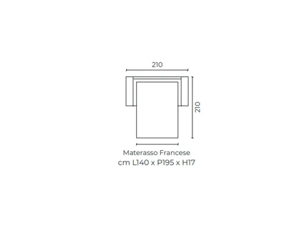 Discount Divano letto Mergellina PREZZI OUTLET sconto 60% Divani Letto|Divani