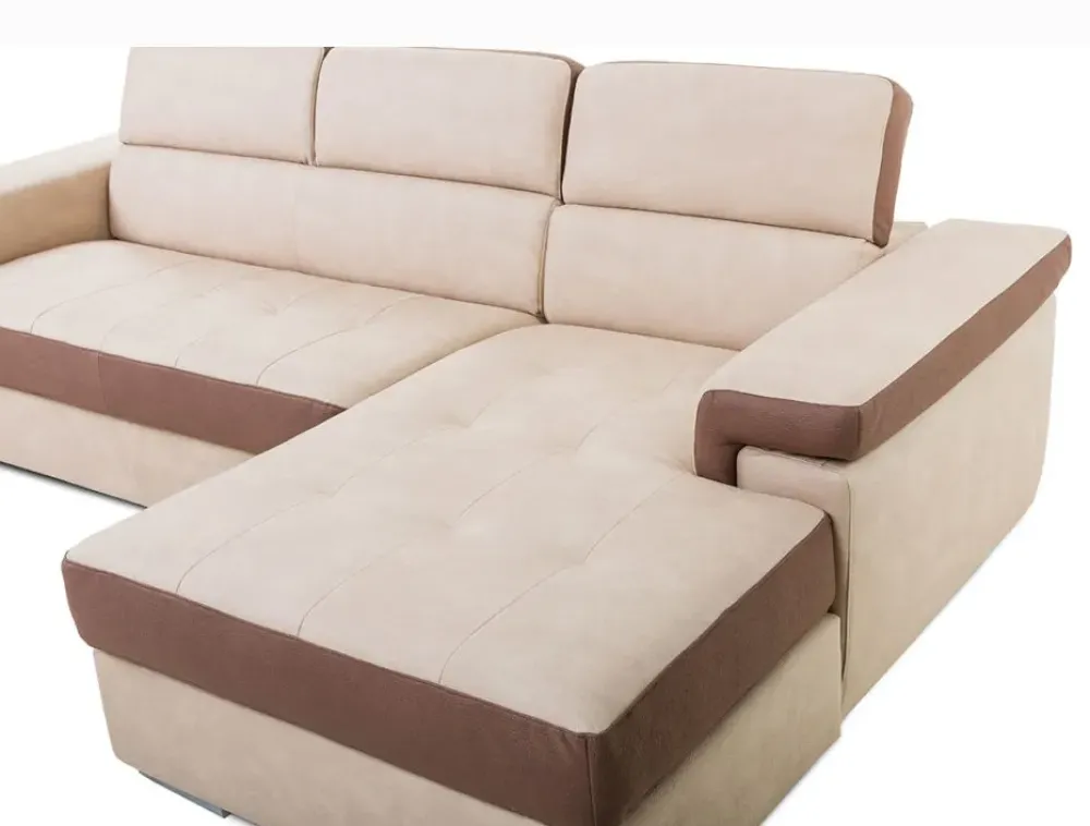 Divano letto Divano con letto e penisola contenitore vai colori in Offerta Outlet^Md work Clearance