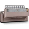 Md work Divano letto Divano letto con materasso in memory h 18  : SCONTO ESCLUSIVO- Divani Letto|Divani
