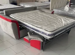 Divano letto Divano letto anti macchia materasso h 21 cm   PREZZI OUTLET Divani Letto|Divani