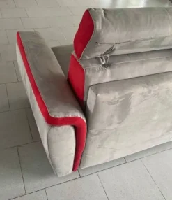 Divano letto Divano letto anti macchia materasso h 21 cm   PREZZI OUTLET Divani Letto|Divani