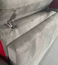 Divano letto Divano letto anti macchia materasso h 21 cm   PREZZI OUTLET Divani Letto|Divani