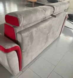 Divano letto Divano letto anti macchia materasso h 21 cm   PREZZI OUTLET Divani Letto|Divani