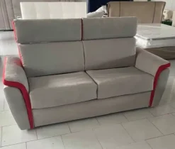 Divano letto Divano letto anti macchia materasso h 21 cm   PREZZI OUTLET Divani Letto|Divani