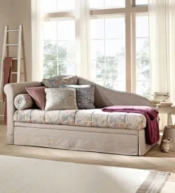 Clearance Divano letto Divano letto completo di materassi  e coperte in Tessuto a 2670€ Divani Letto|Divani