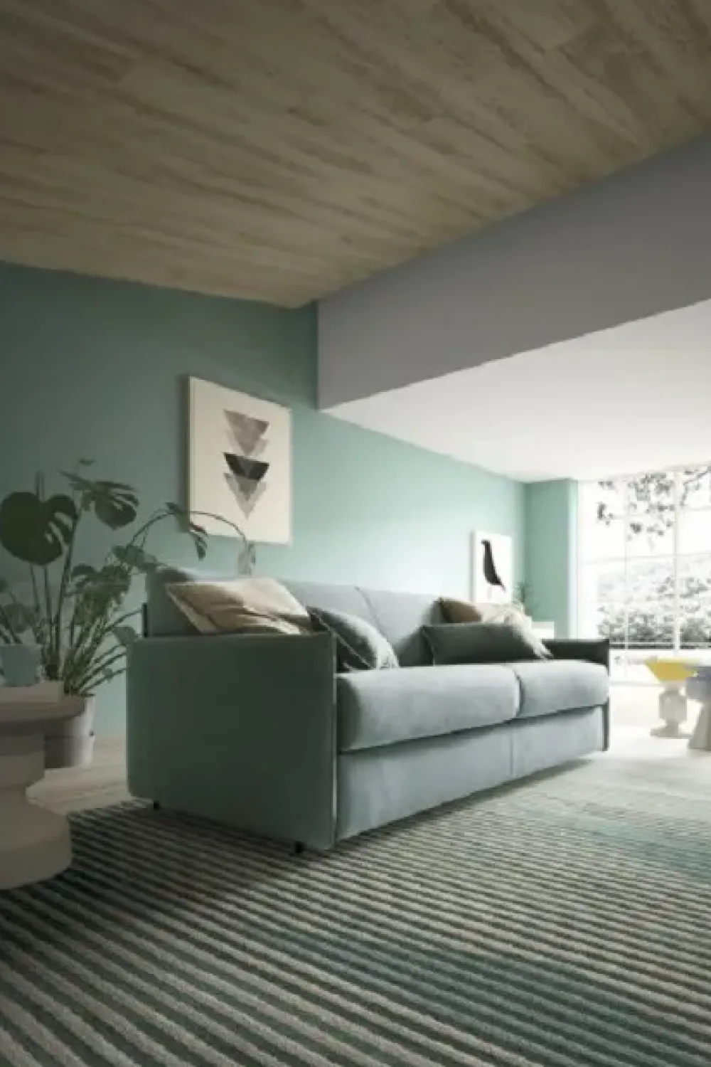 New Divano Letto Divano letto modello naxos in Offerta Outlet a 1200€ Divani Letto|Divani