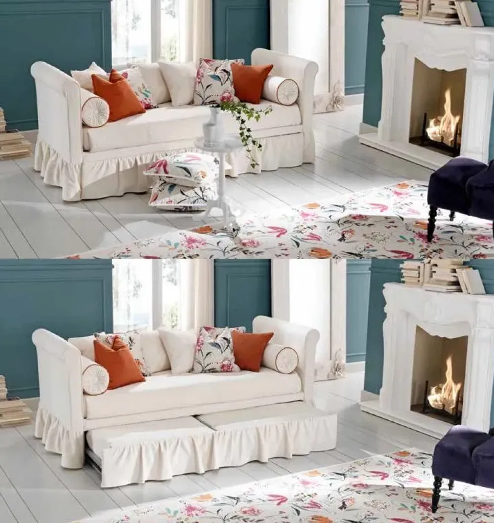 Md work Divano letto Divano letto duchessa italiana a prezzo scontato- Divani Letto|Divani