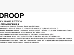 Excò Divano letto Drop OFFERTA OUTLET- Divani Letto|Divani