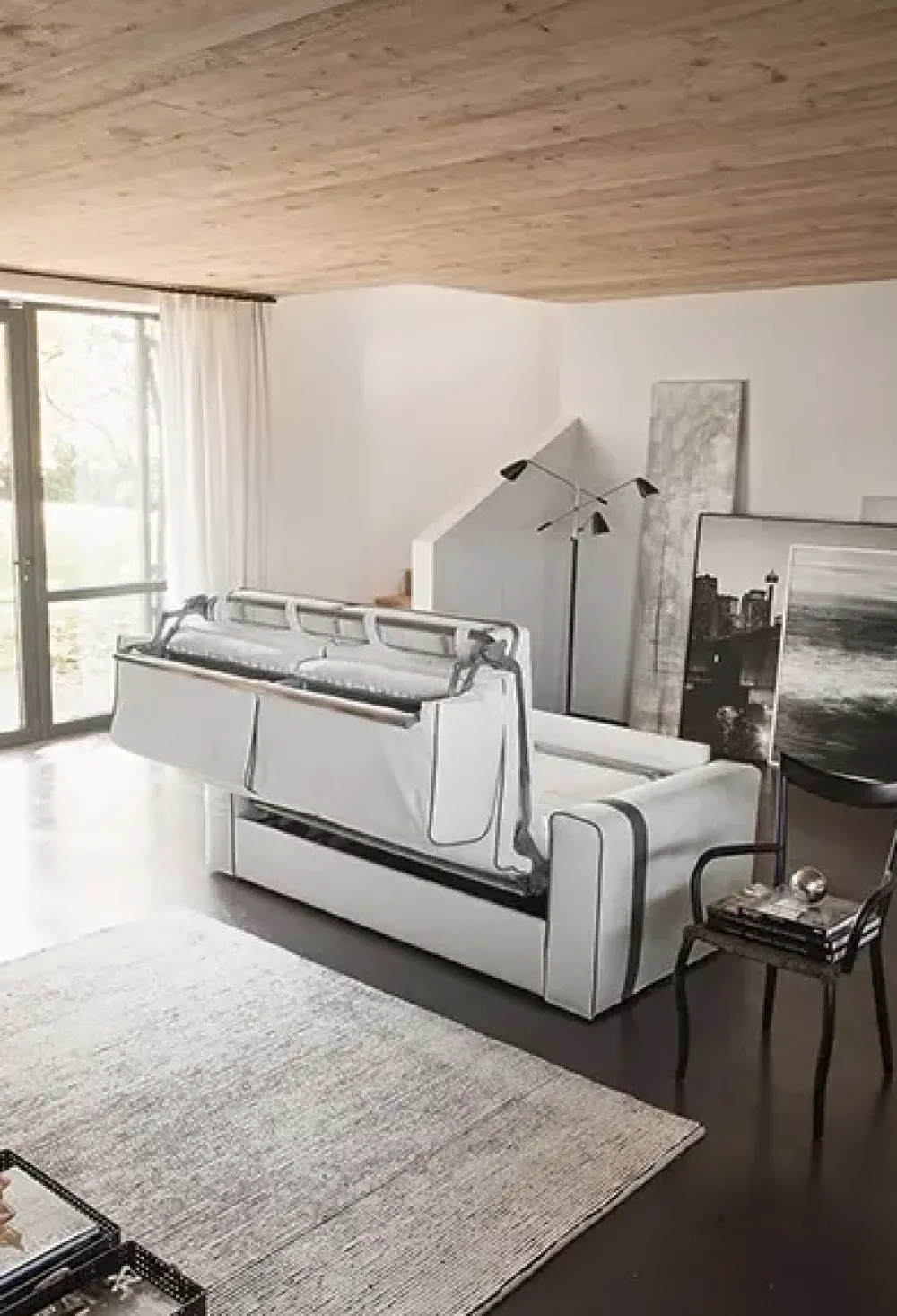 Md work Divano letto Elisa fb a prezzo ribassato- Divani Letto|Divani